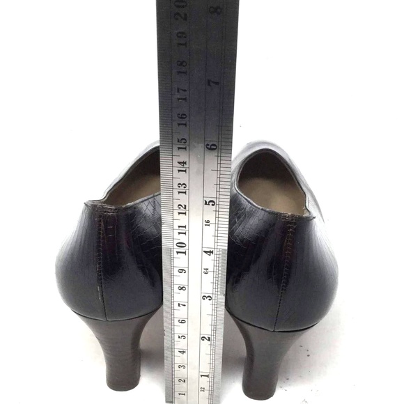 Salvatore Ferragamo Women Shoes Sz Us 8 Brown Heel - Picture 5 of 8